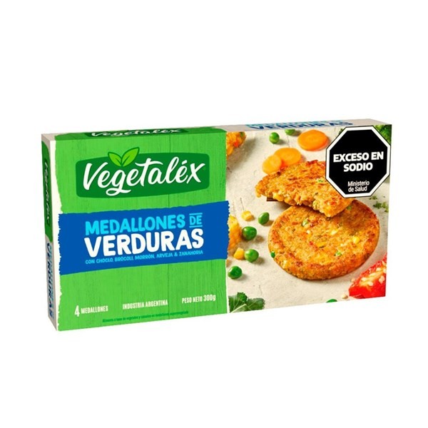 Medallon Vegetalex de Verduras 300 xg
