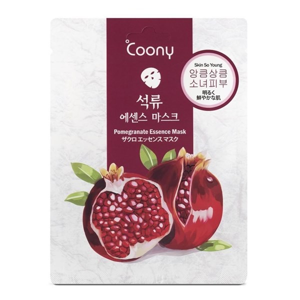Coony Mascarilla Facial Pomegranate 1 un #1