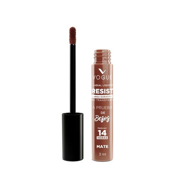 Vogue Labial Liquido Mate Resist Color Calida alt