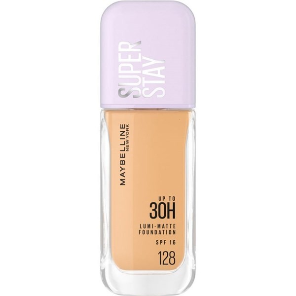 Base Líquida Maybelline Superstay Lumi Matte x 35 ml Color 128