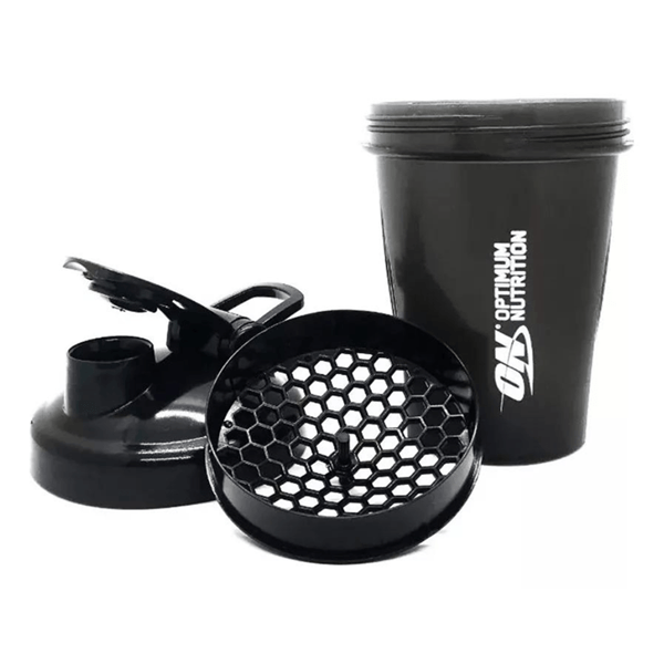 Optimum Nutrition Shaker Vaso Mezclador Corto 400cc alt