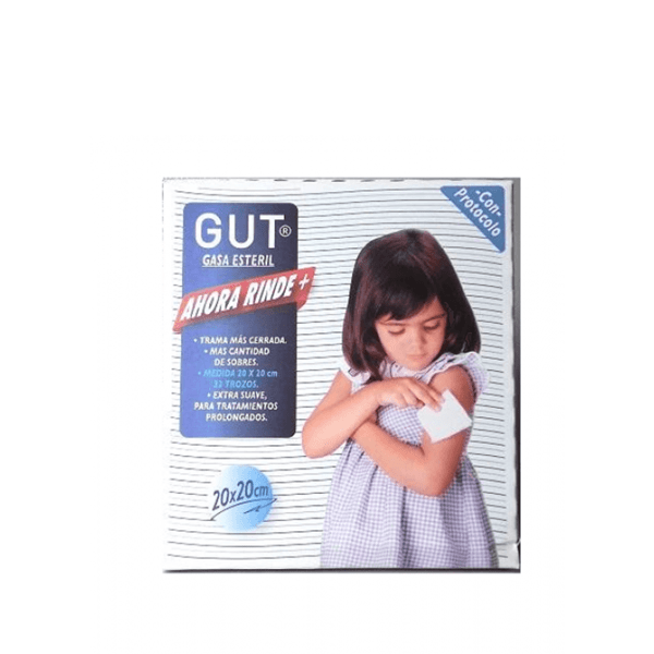 Gut Gasa Esteril 20 x 20 Cm #1