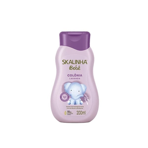Skalinha Colonia Lavanda Bebe 200 ml