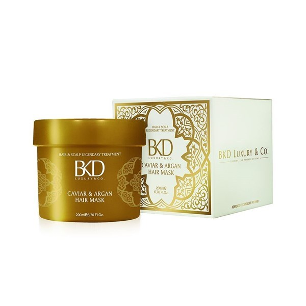 Bkd Mascara Capilar Caviar & Argan 200 Ml #1