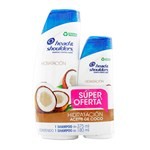 Champu Head Shoulders Hidratación con Aceite de Coco 375 mL + 180 ML
 #1