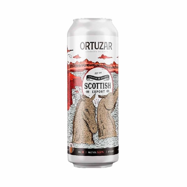 Cerveza Ortuzar Scottish 473 cc #1