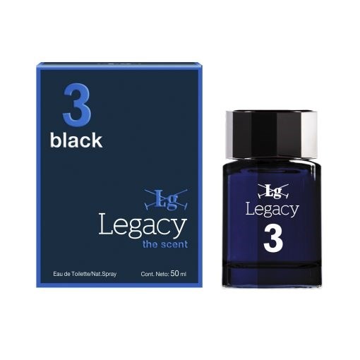 LEGACY Black N°3 EDT | 50 ml #1