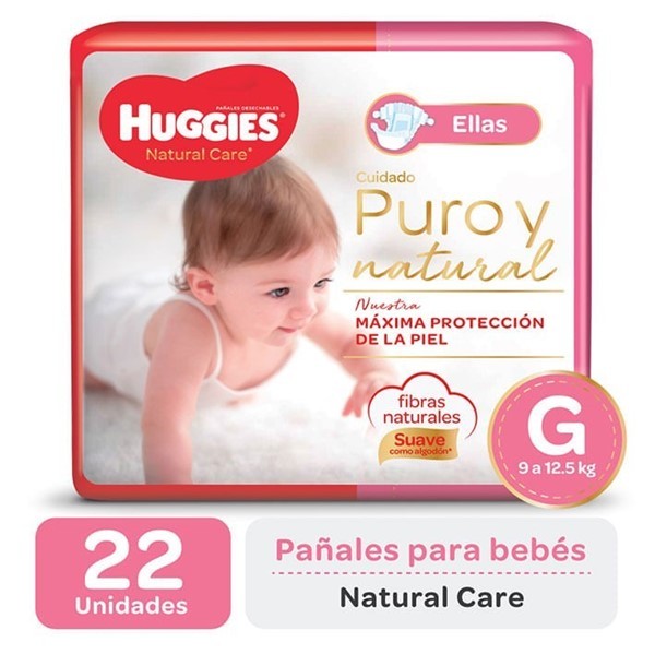 Huggies 22 Unidades | G #1