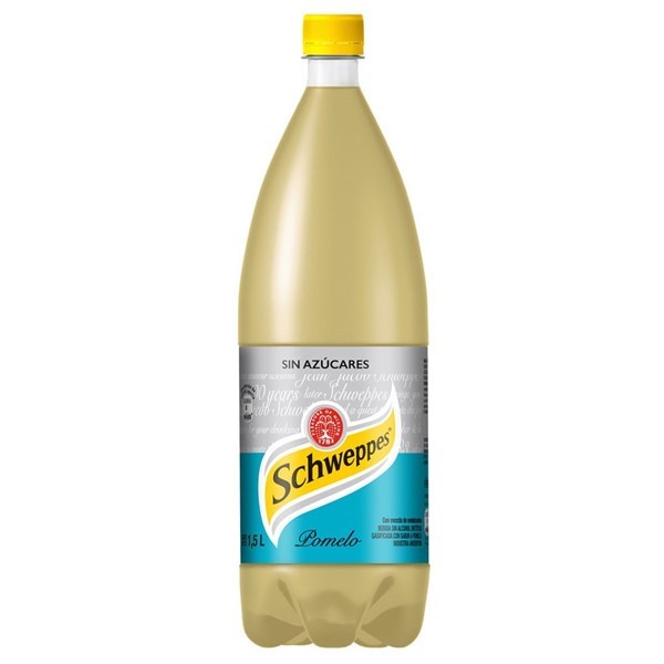 Gaseosa Schweppes Sin Azúcares Pomelo 1,5 Lt alt