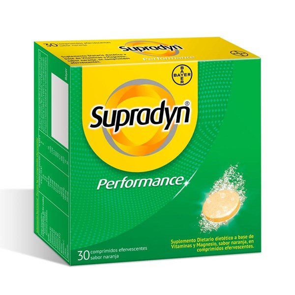 Supradyn Vitaminas de Complejo B + Calcio (30 Comp Efervescentes) alt