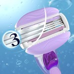 Gillette Maquina Para Afeitar Descartable Venus Breeze Mujer #3