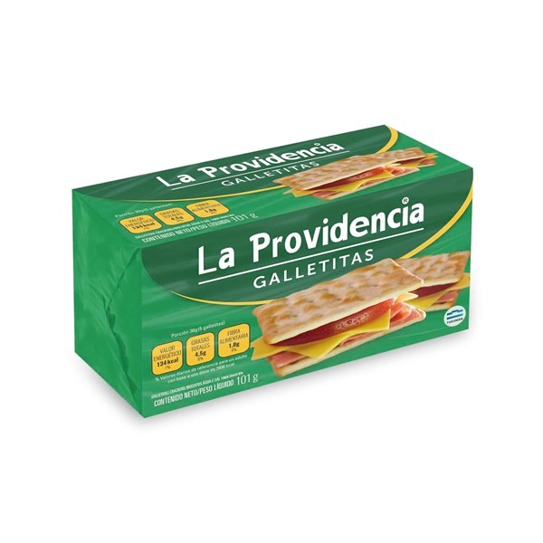Galletitas Crackers La Providencia 101 G. #1