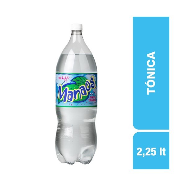 Gaseosa Manaos Tónica 2.25 L. #1
