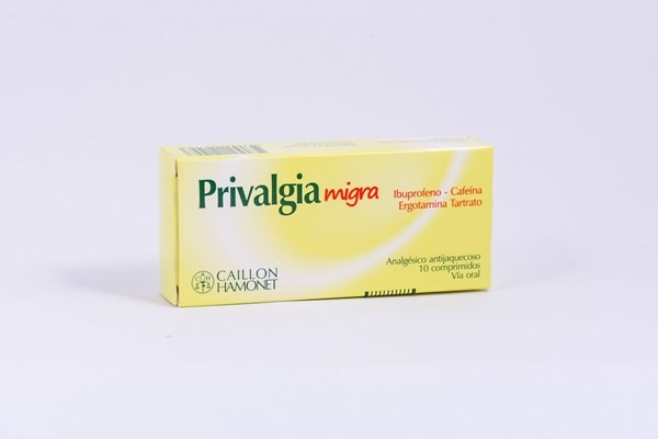 Privalgia Migra |10 comprimidos #1