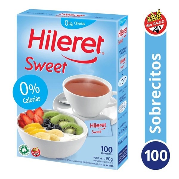 Edulcorante Hileret Sweet Polvo