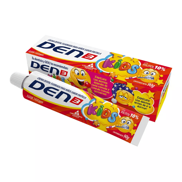 Den3 Crema dental kids | 90gr
