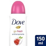 Antitranspirante En Aerosol Dove Go Fresh Granada Y Verbena 150 Ml #1