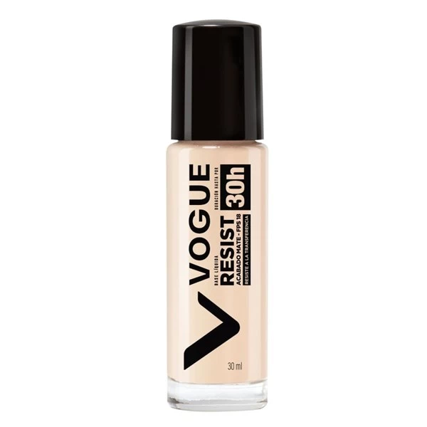 Vogue Base de Maquillaje Resist Color Crema