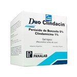 Panalab Duo Clindacin Clindamicina + Peróxido de Benzoílo Gel x 20 g #1