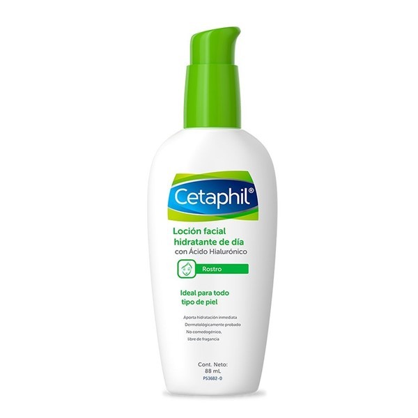 Cetaphil Locion Hidratante De Dia Con Ácido Hialurónico 88 Ml alt