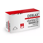 Nolver Deblax x 1 cápsula | Vitamina D3 100.000 Ul #1