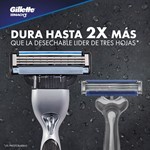 Prestobarba Máquina Para Afeitar  1 Repuesto Gillette Mach3 #10