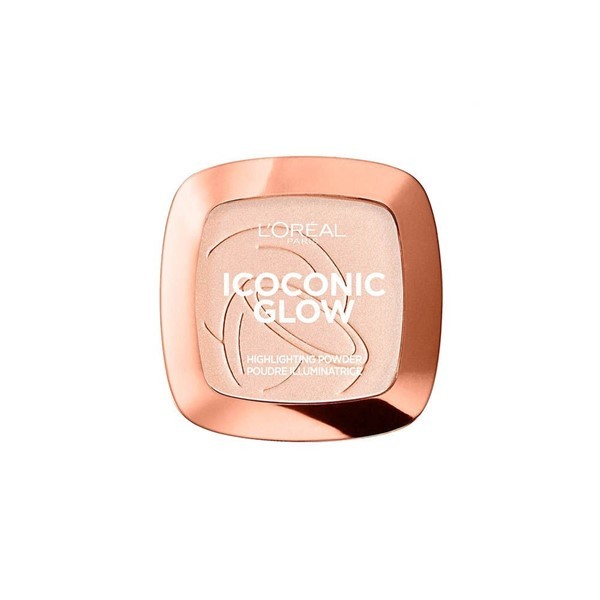 Loreal Paris Polvo Compacto Iluminador Icoconic Glow alt