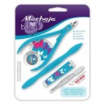 Merheje Basic Kit Plus Alicate + Cortauñas + Espatula + Pinza #3