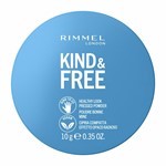Rimmel Polvo Compacto Rim Kind & Free Powder 001 traslucido #1