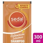 Sedal Shampoo Restauracion Instantanea Hidratante Repuesto 300 ml #1