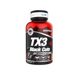 Suplemento Dietario Tx3 Black Cuts Gentech x 60 Caps #1