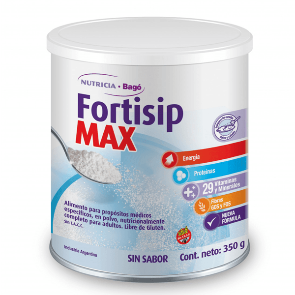 Suplemento Nutricional Fortisip Max Neutro 350g