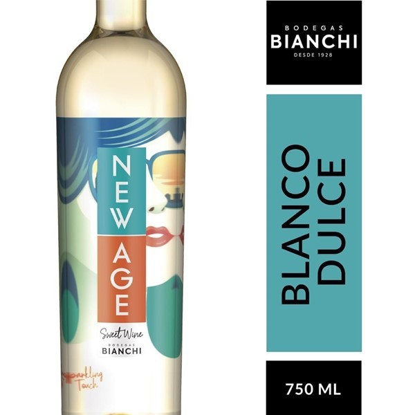 Vino Blanco New Age 750 Cc #1