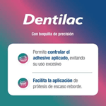 Dentilac Pasta Adhesiva Sabor Neutro 20 gr #2
