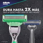 Gillette Repuesto 3 mach Sensitive 2 un Gilette #2