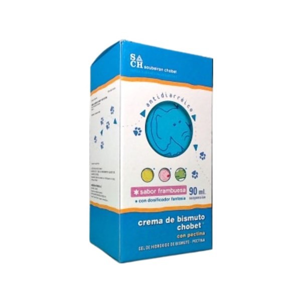 Soubeiran Chobe Crema de Bismuto Chobet con Pectina Suspensión x 90 ml #1
