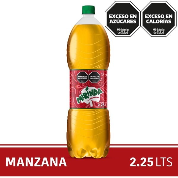 Gaseosa Mirinda Manzana 2.25 L. #1