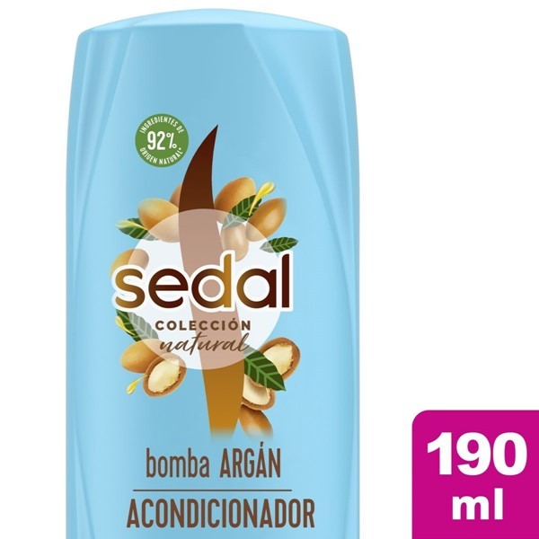Sedal Acondicionador Bomba Argan 190 Ml alt