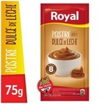 Postre Royal Dulce de Leche 75 gr #1