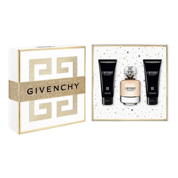 Givenchy Cofre Linterdit Edp 80 ml + Body Lotion 75 ml + Shower Gel 75 ml alt