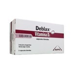 Raffo Deblax Vit D3 x 2 Cáps Blandas #1
