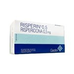 Gador Risperin Risperidona 0.50 Mg x 60 Comp #1