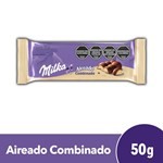 Chocolate Combinado Milka Leger 50 g #1