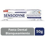 Sensodyne Crema Dental Blanqueador Extra Fresh Para Dientes Sensibles 50 gr #1