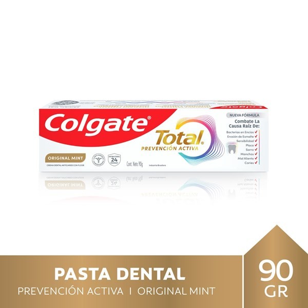 Colgate Crema Dental Total 12 clean Mint 90 gr
