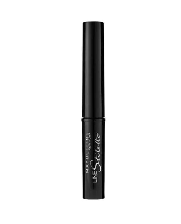 Maybelline Delineador De Ojos Liquid Line Stiletto Blackest Black #1
