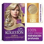 Koleston Coloracion en Crema Kit Rubio Ceniza Claro 121 #4