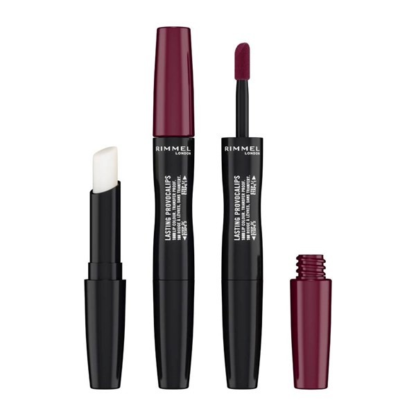 Labial Líquido Rimmel London Lasting Provocalips 570 No Wine Ing