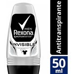 Rexona Desodorante Roll On Invisible For Men 50 ml #1