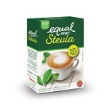 Equal Sweet Edulcorante Stevia en Polvo Caja 100 Sobres #1